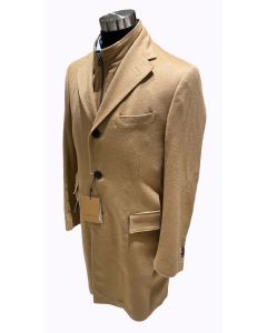 Corneliani ID cashmere top coat