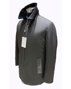 Di Bello nylon sterling coat