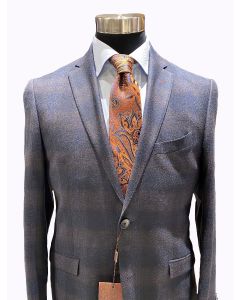 Etro suit and tie