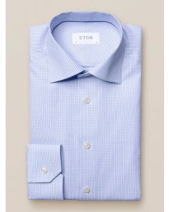 Blue and White Eton shirt