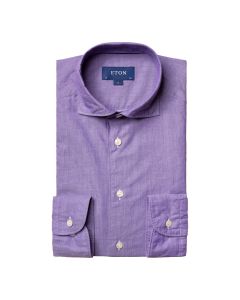 Dark Purple Eton dress shirt