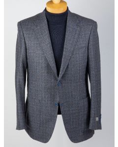 Canali gray and blue sport coat