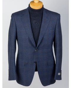 Canali sport coat and navy turtleneck