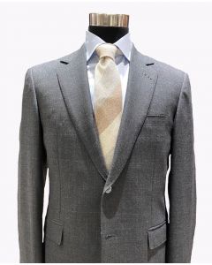 Castangia suit with Eton dress shirt and Paolo Albizzati tie
