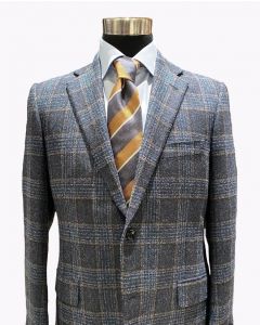 Belvest sport coat with Eton shirt and Paolo Albizzati tie
