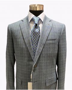 Ravazzolo sport coat with Eton shirt and Italo Ferretti tie