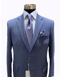 Samuelsohn suit with Italo Ferretti tie and pocket square
