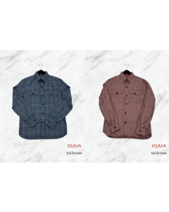 Isaia Spring Summer 2025 Shirts