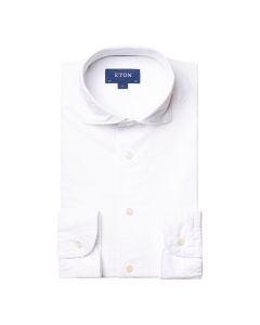 Eton White Narrow Collar dress shirt