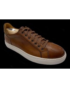Magnanni brown shoes