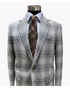 Santarelli sport coat and Paolo Albizzati tie paired with Eton dress shirt