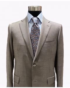 Belvest suit with Eton dress shirt and Ítalo Ferretti tie
