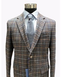 Santandrea sport coat with Eton shirt and Paolo Albizzati tie