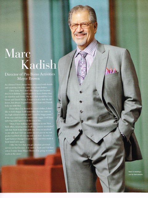 Marc Kadish featured in Syd Jerome Magazine